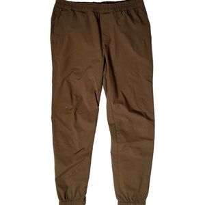 Banana Republic BR Sport Men's Slim Fit Brown Joggers - Size Medium